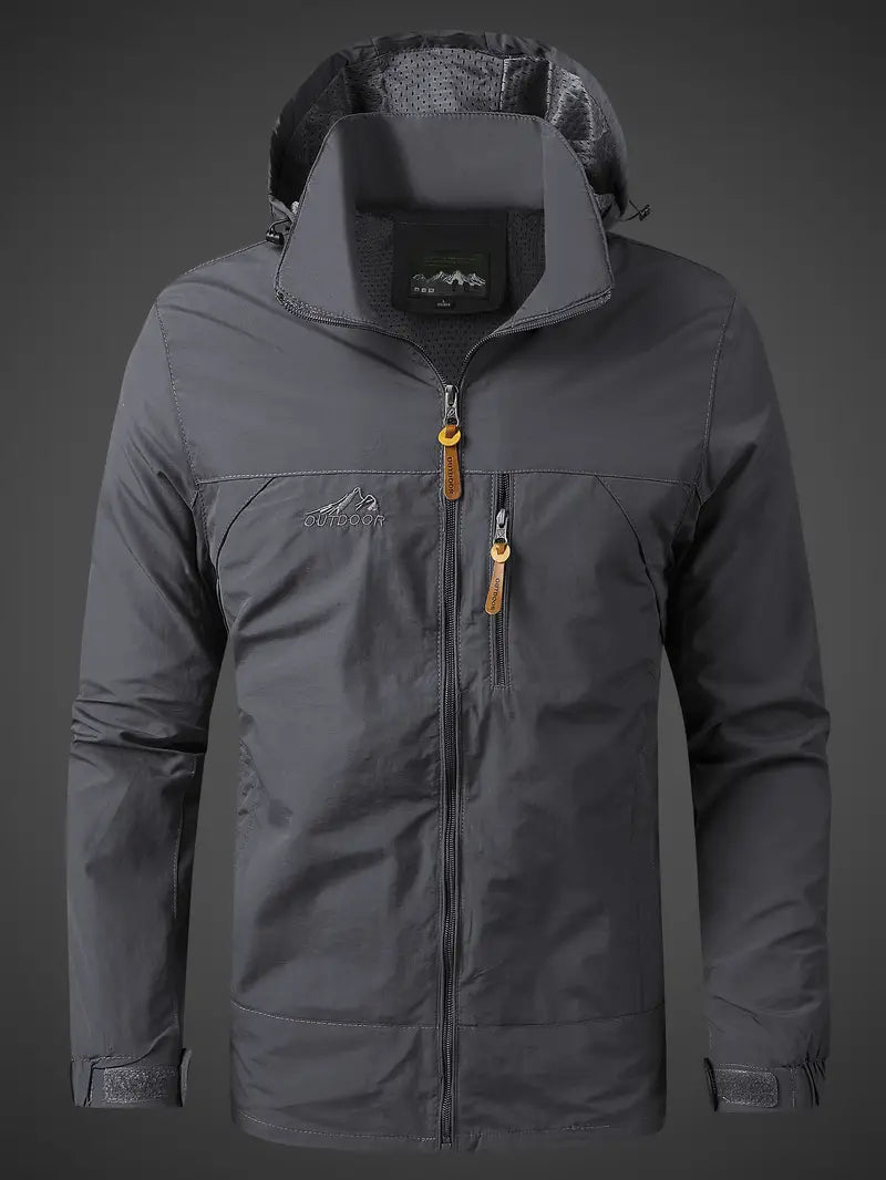 Rafael - Herren Outdoorjacke mit Kapuze
