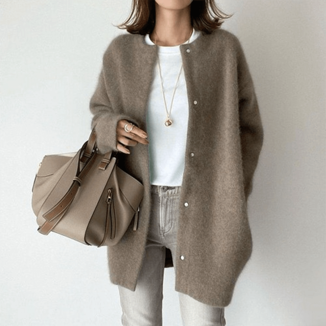 Isabelle – Elegante Strickjacke Damen