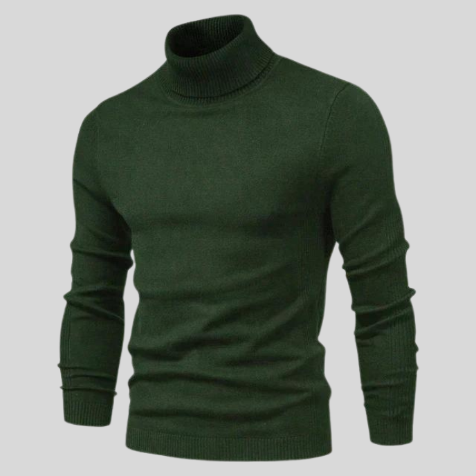 Noah – Feinstrick Rollkragenpullover Herren