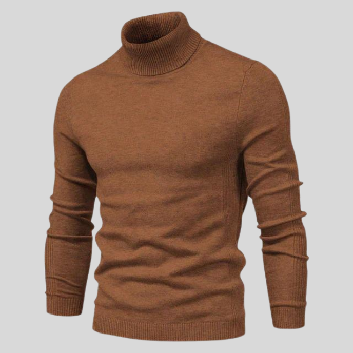 Noah – Feinstrick Rollkragenpullover Herren