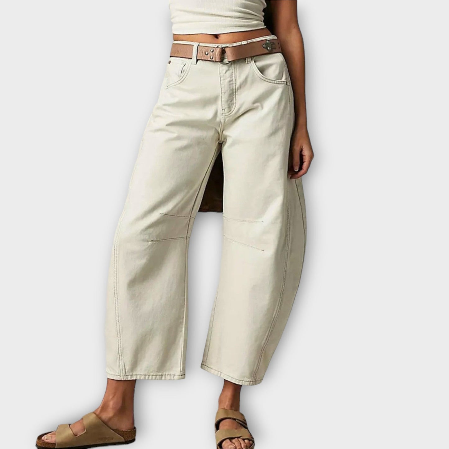 Mia – Weit geschnittene Vintage-Jeans Damen