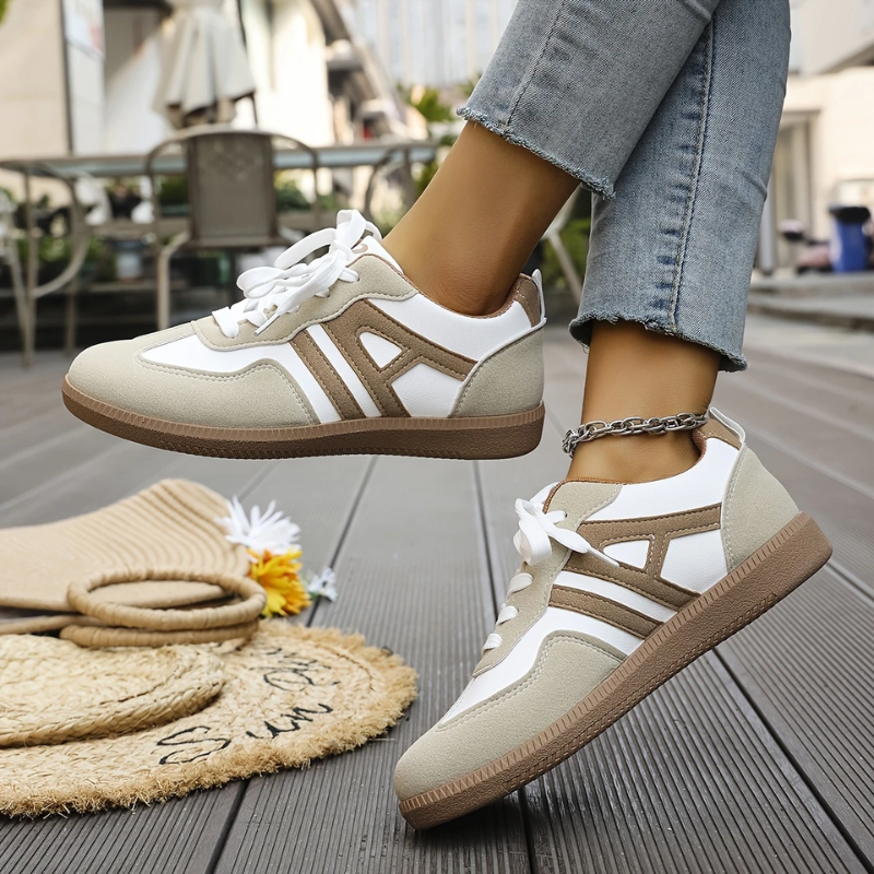 Lina - Damen Sneaker im Retro-Design