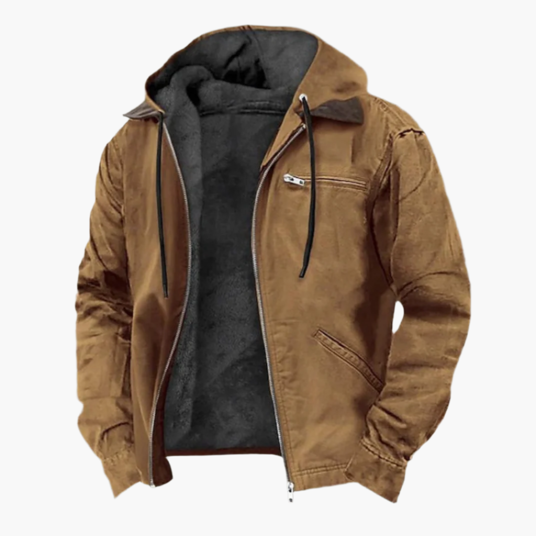 Tom – Gefütterte Kapuzenjacke Herren