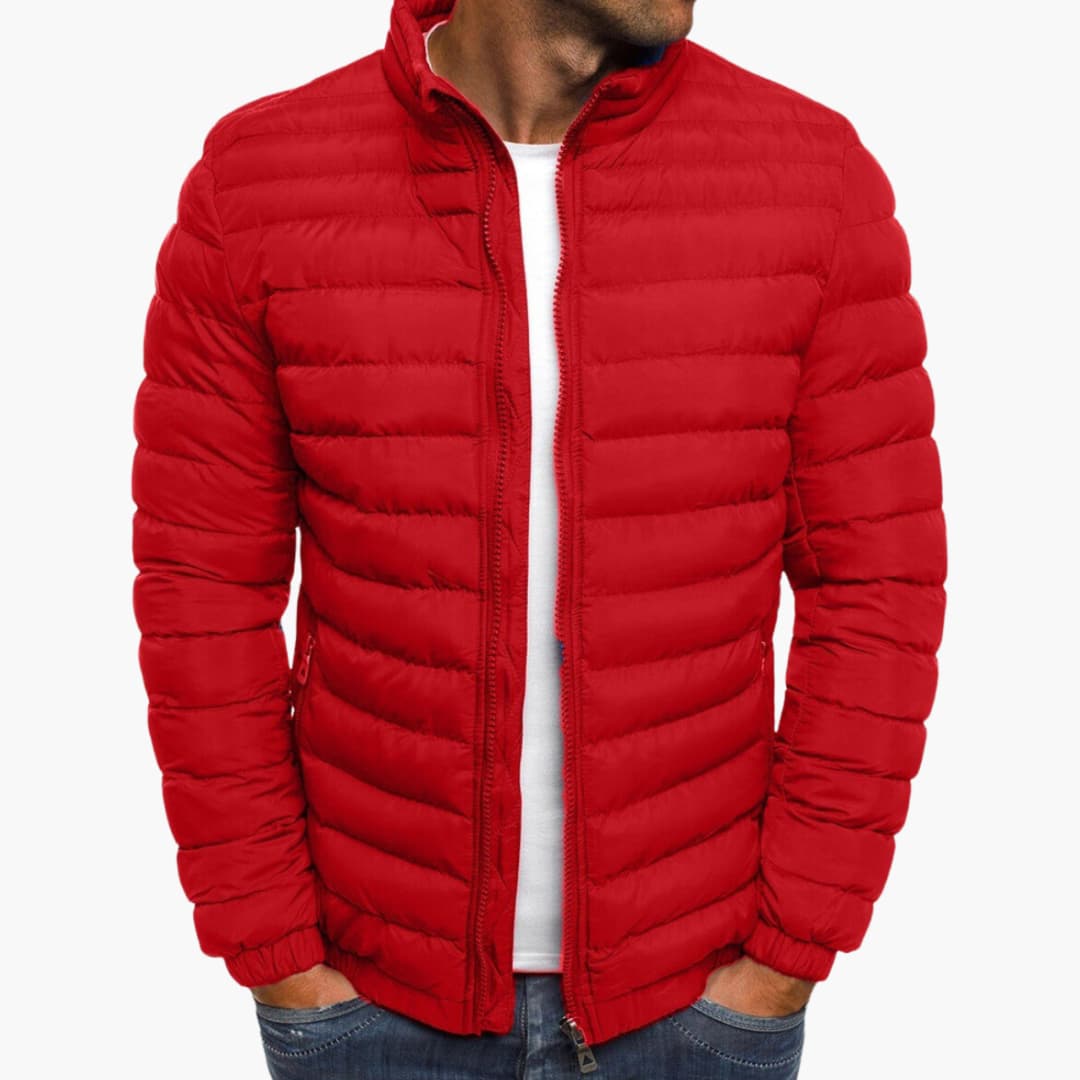 Leon – Gestepptes Leichtgewicht Herrenjacke
