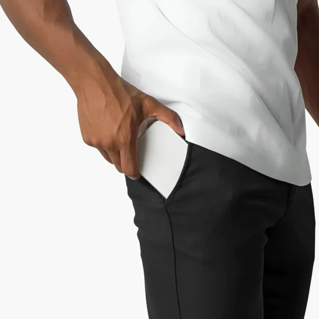 David – Slim Fit Chinohose Herren