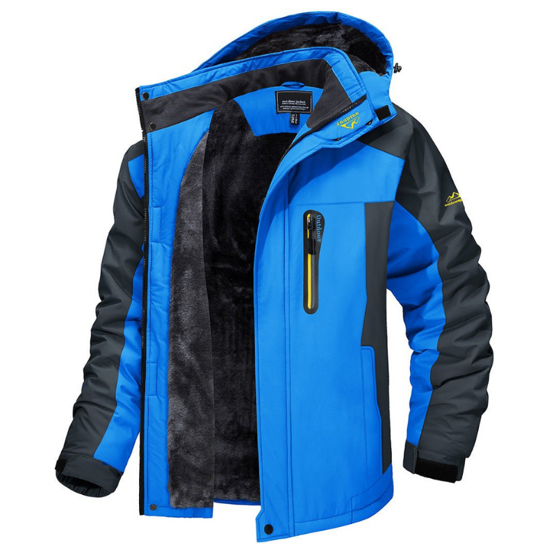 Noah – Outdoor Winterjacke Herren mit Fleecefutter