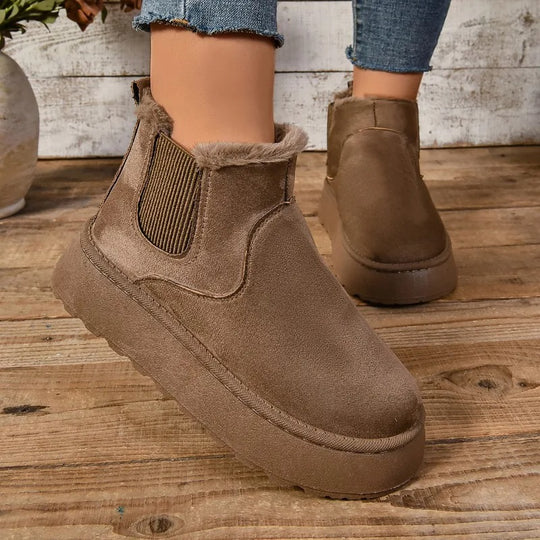 Mila – Warme Winterstiefeletten Damen