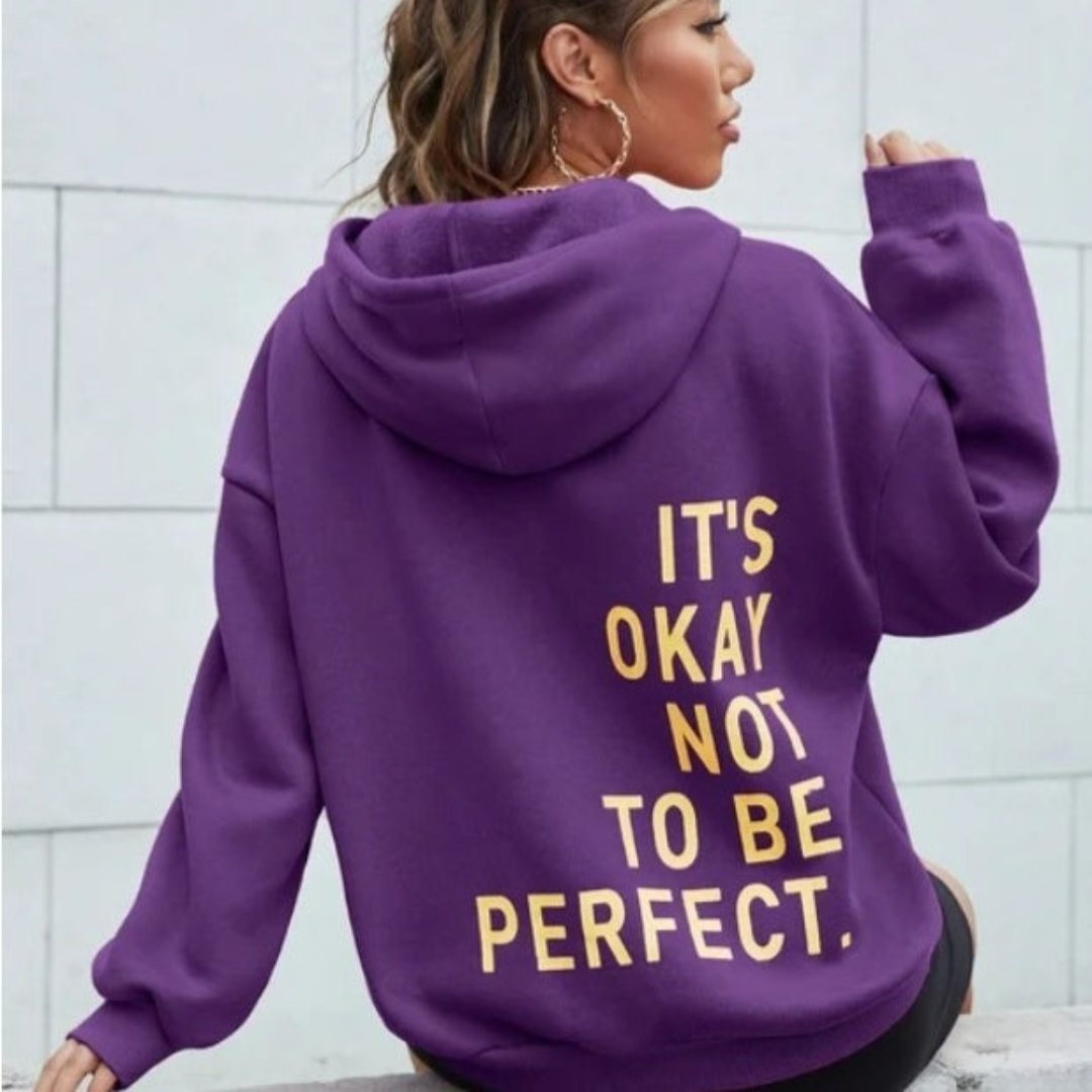 Liv – Damen Hoodie mit Kapuze und Print
