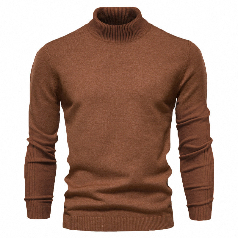 Adrian - Herren Rollkragenpullover mit Slim Fit