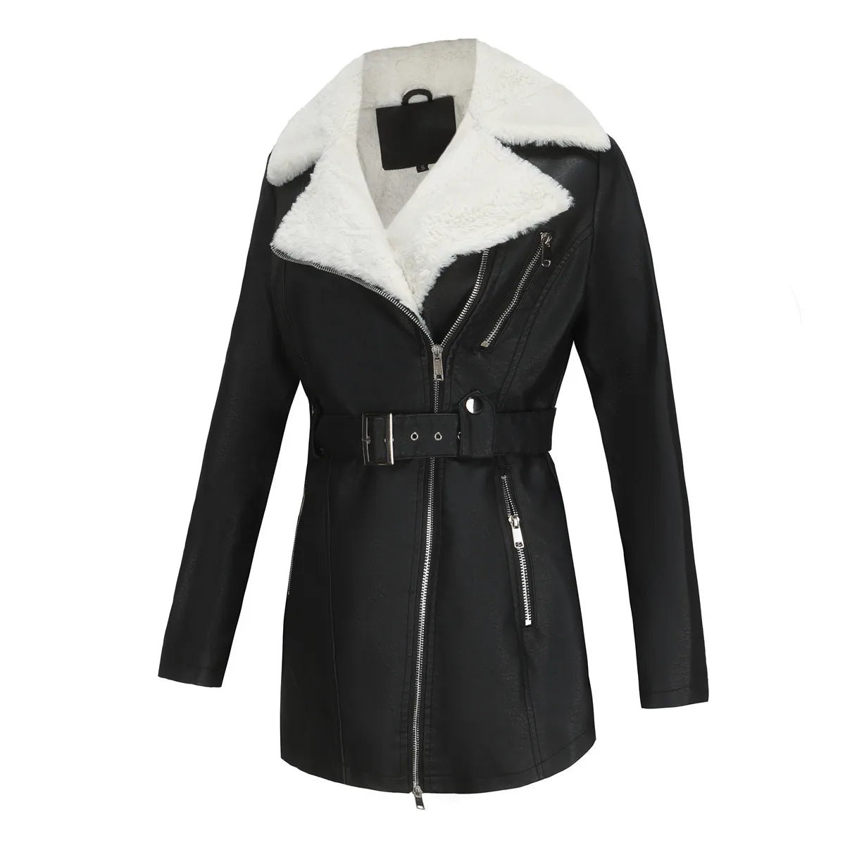 Liora – Damen Winterjacke mit Teddyfutter