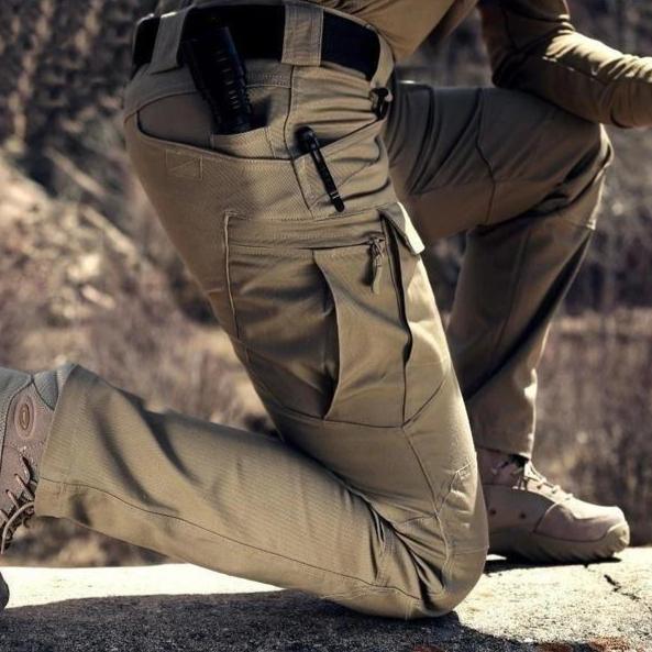 Tobias – Funktionale Cargo Herrenhose