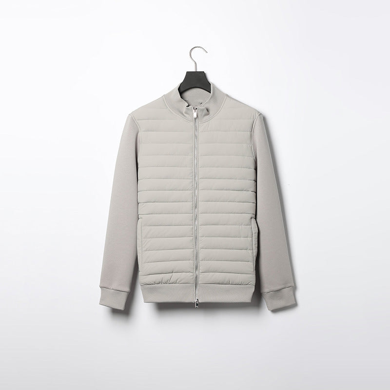 Jonas - Herren Steppjacke mit Reißverschluss