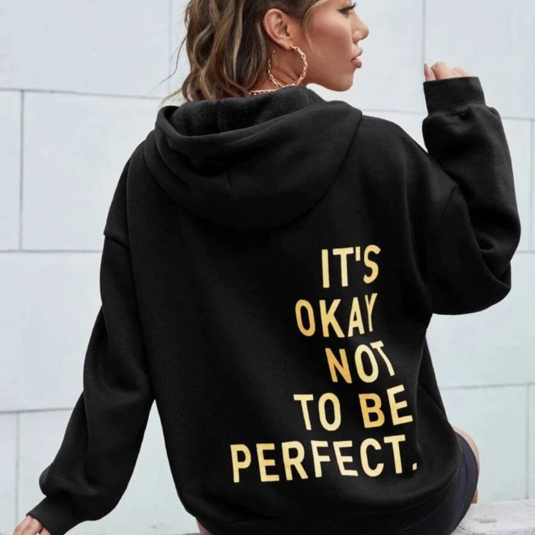 Liv – Damen Hoodie mit Kapuze und Print