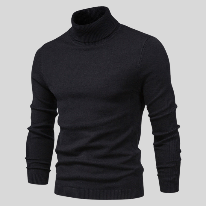 Noah – Feinstrick Rollkragenpullover Herren