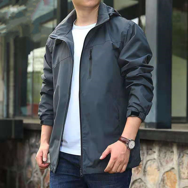 Nils – Leichte wasserdichte Windjacke für Herren