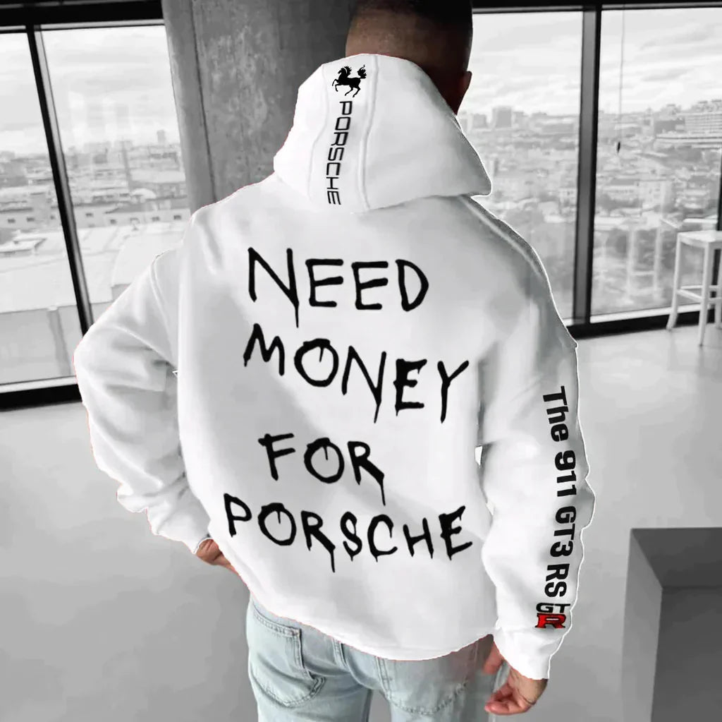 Adrian - Herren Hoodie Streetwear Porsche Design