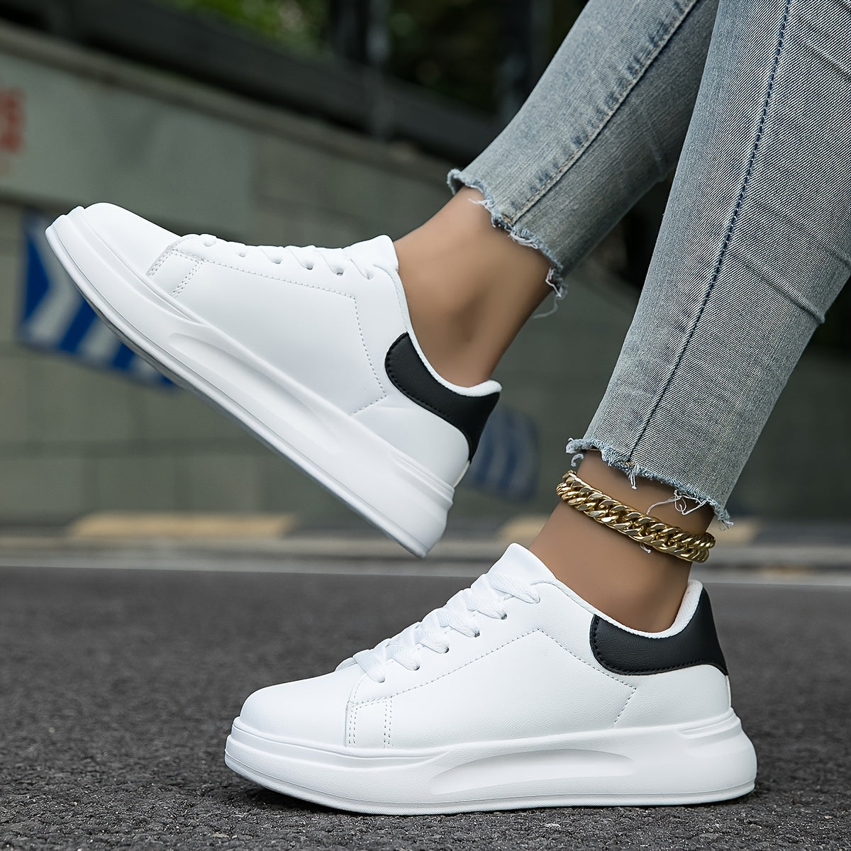 Noemi – Sportlich-elegante Sneaker für jeden Tag