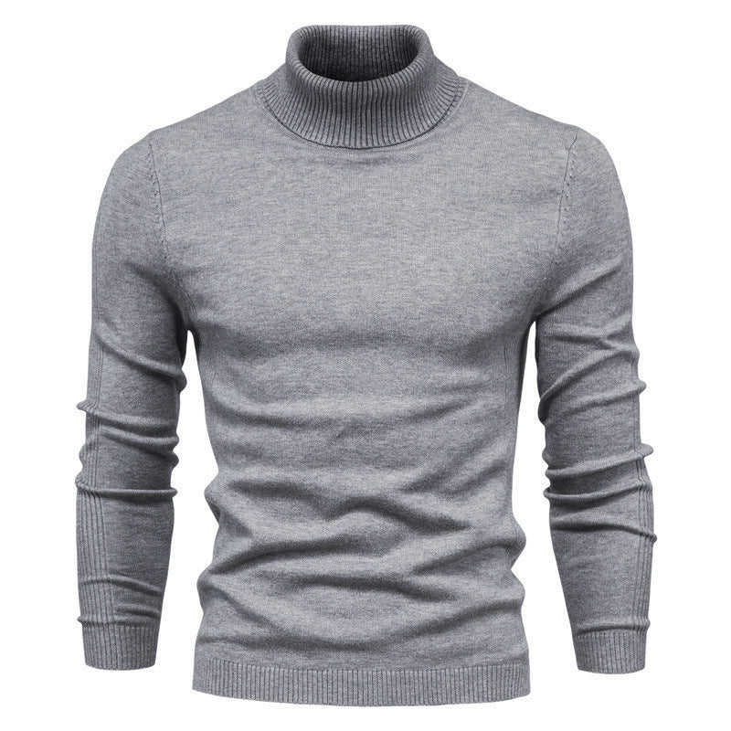 Adrian - Herren Rollkragenpullover mit Slim Fit