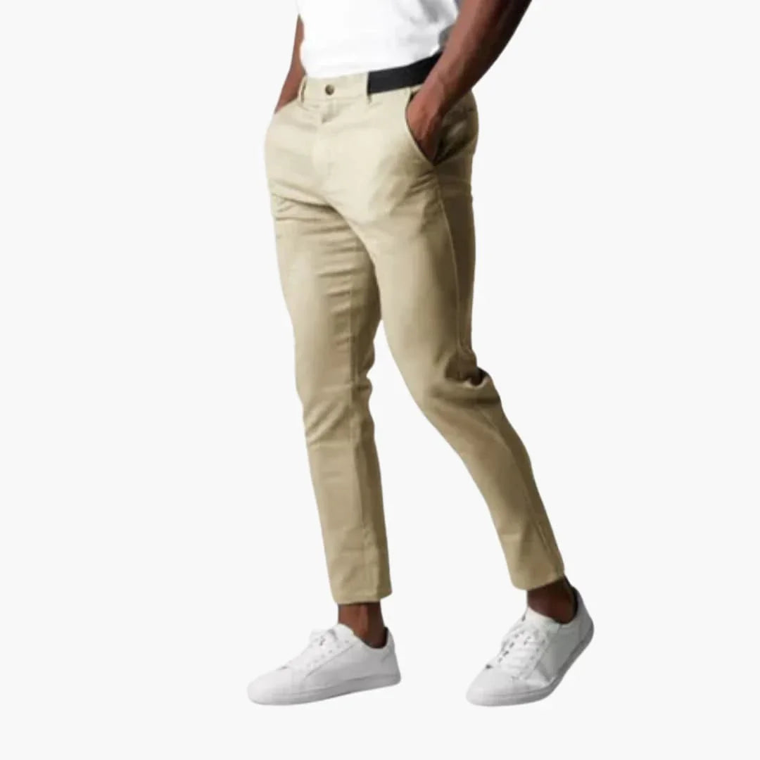 David – Slim Fit Chinohose Herren