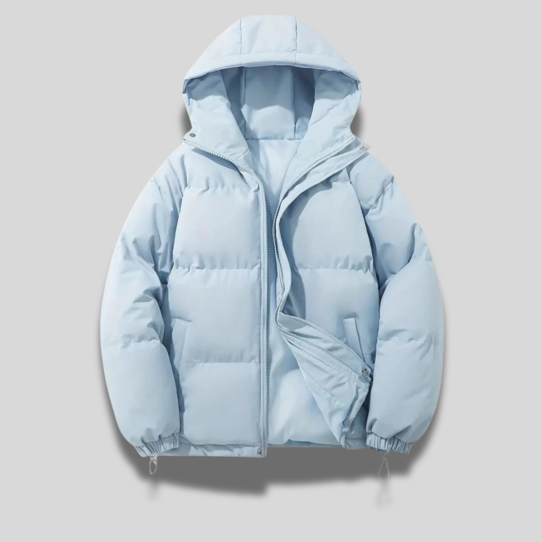 Mark - Herren Winterjacke Steppjacke Outdoor Freizeit