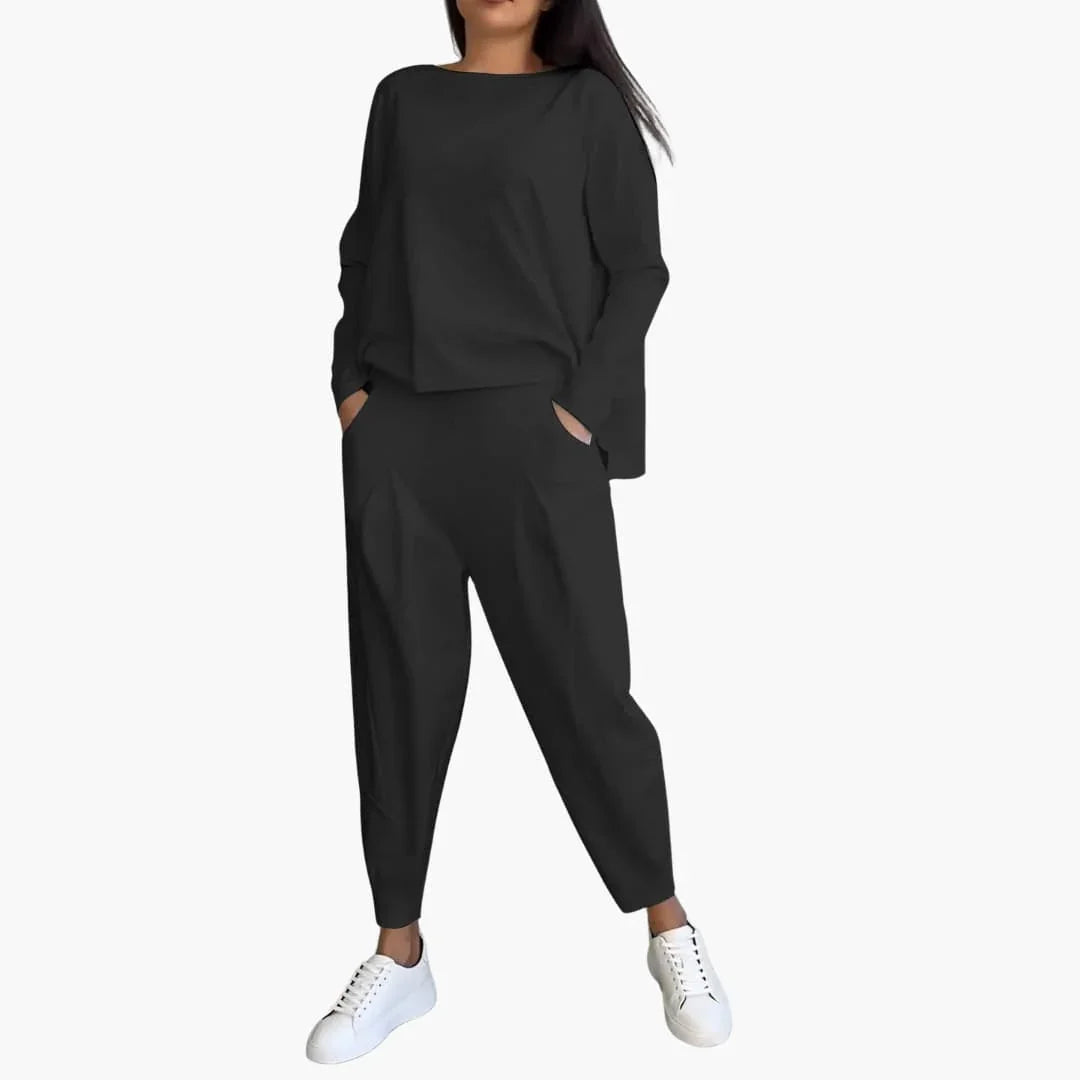 Amelia – Zweiteiliges Freizeitset Damen