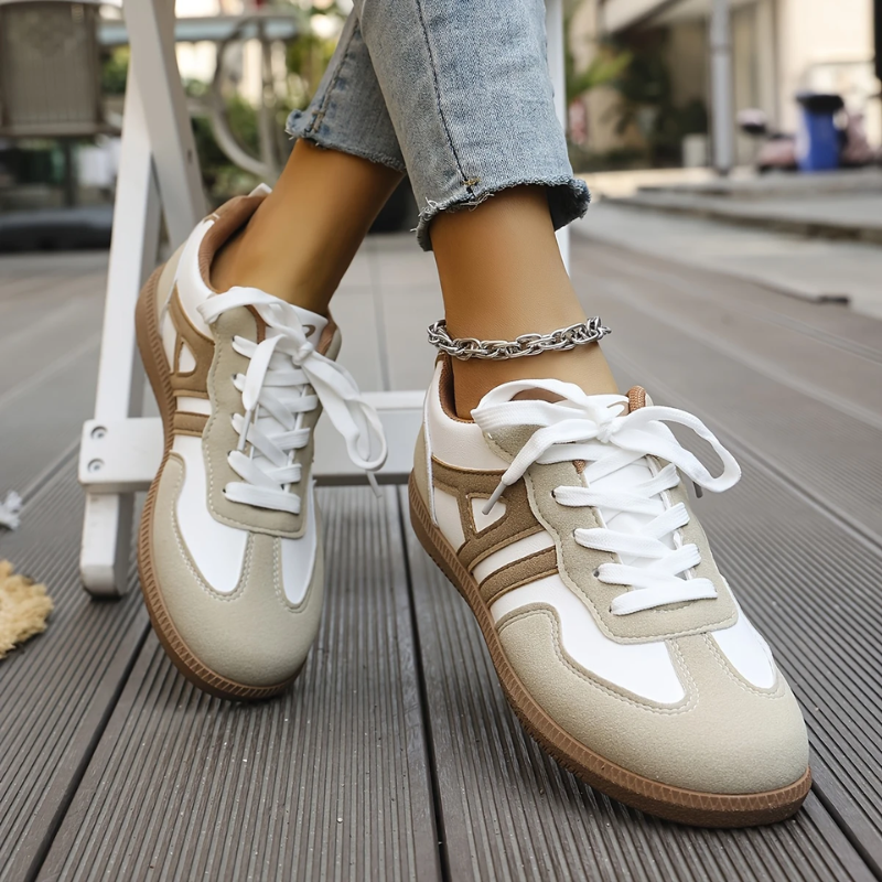 Lina - Damen Sneaker im Retro-Design