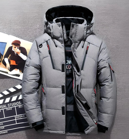 Noah – Winterfeste Steppjacke Herren mit Kapuze