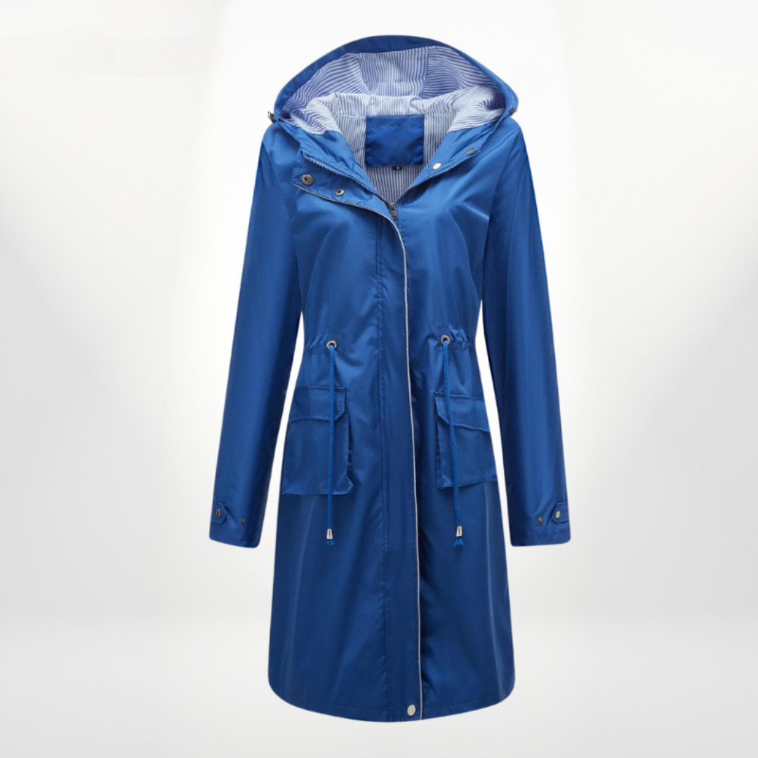 Noelle – Damen Parka mit Kapuze und Taschen