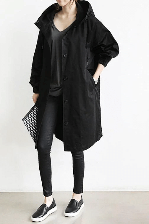 Clara – Leichter Oversize-Trenchcoat Damen