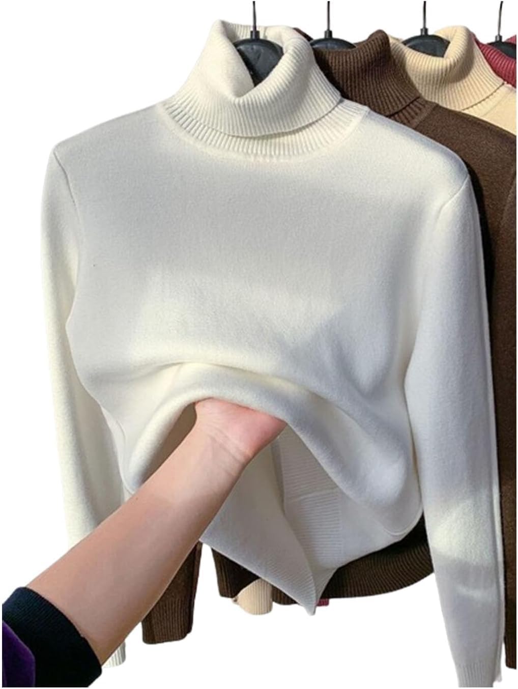 Noah – Unisex Rollkragenpullover schlichtes Design