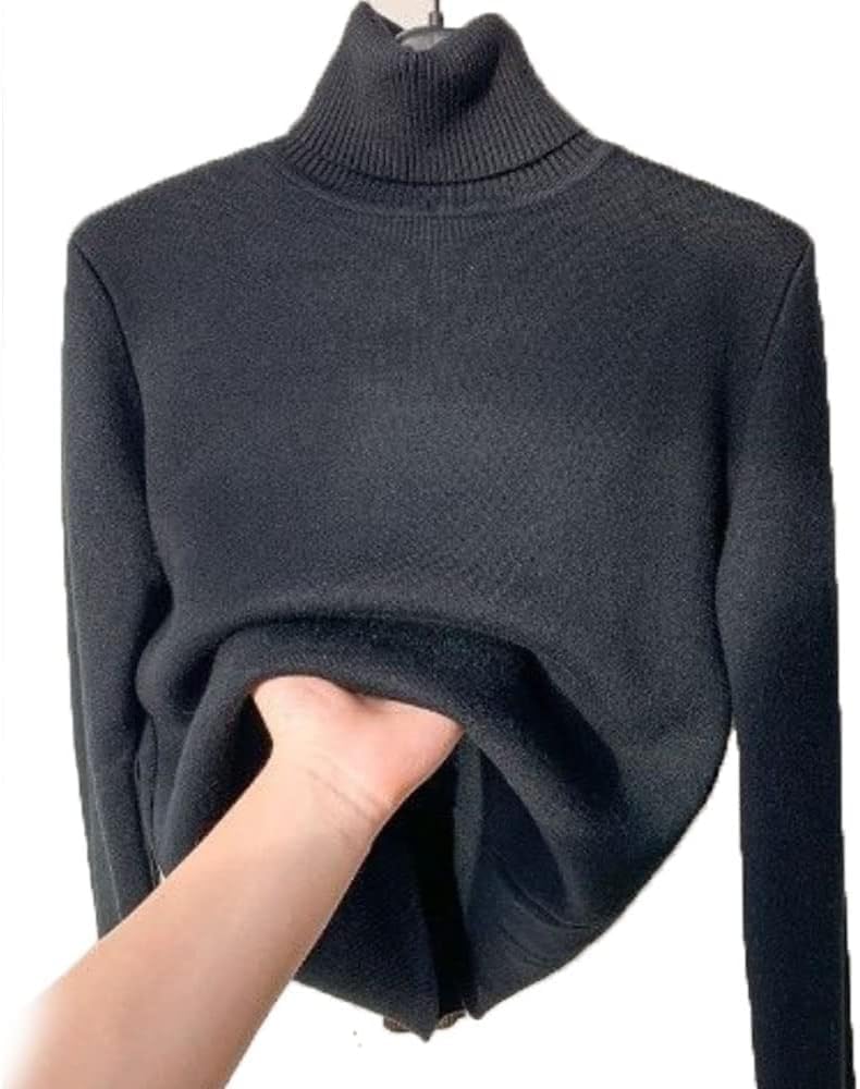Noah – Unisex Rollkragenpullover schlichtes Design