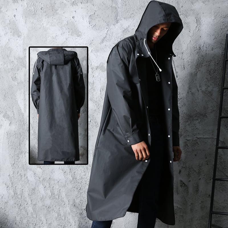 Taro – Waterproof Raincoat mit Kapuze