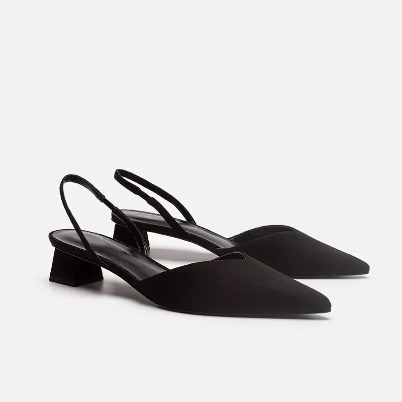 Serena – Eleganter Slingback-Pumps mit Komfortfußbett und Blockabsatz