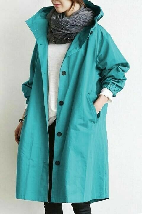 Clara – Leichter Oversize-Trenchcoat Damen