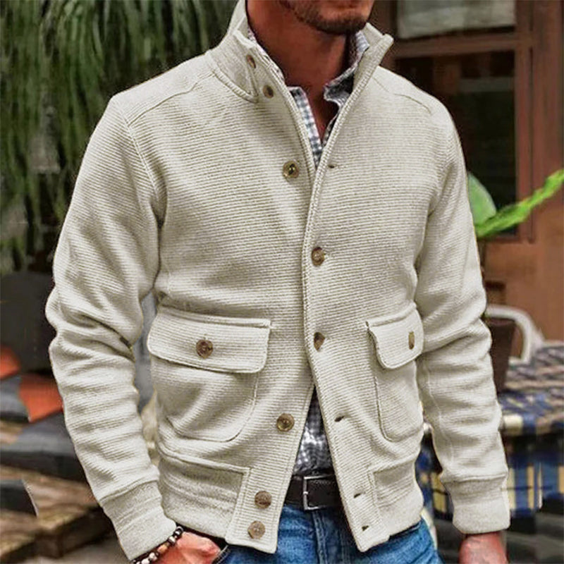 Jonas – Strukturierte Freizeitjacke Herren