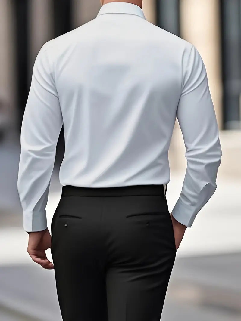 Alexander - Herren Businesshemd Slim Fit