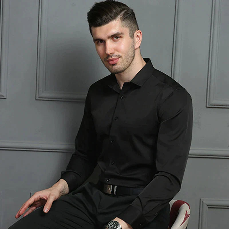 Alexander - Herren Hemd langarm Alexander Slim Fit