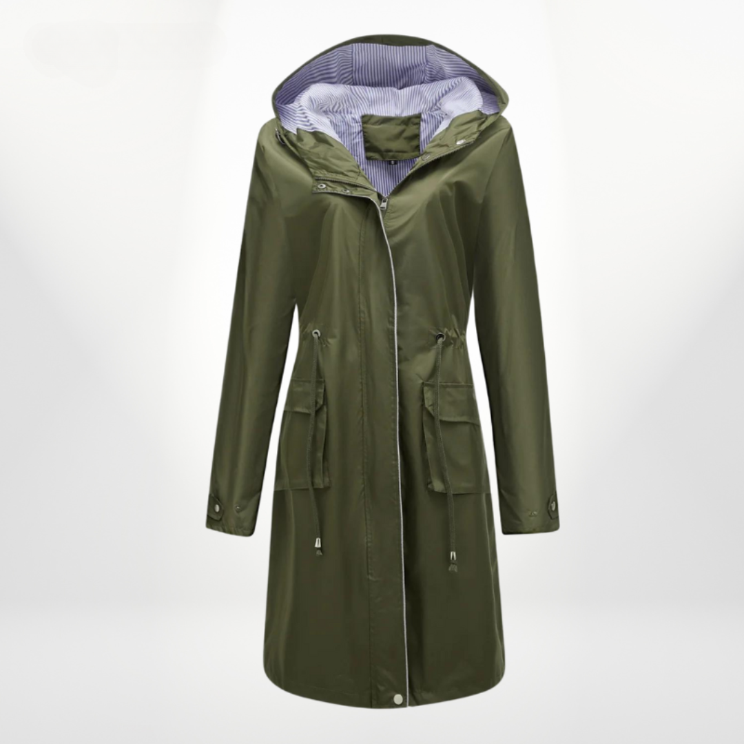 Noelle – Damen Parka mit Kapuze und Taschen