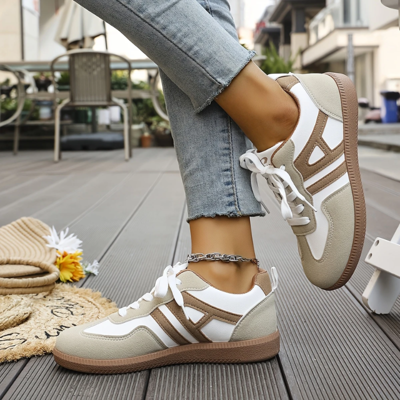 Lina - Damen Sneaker im Retro-Design