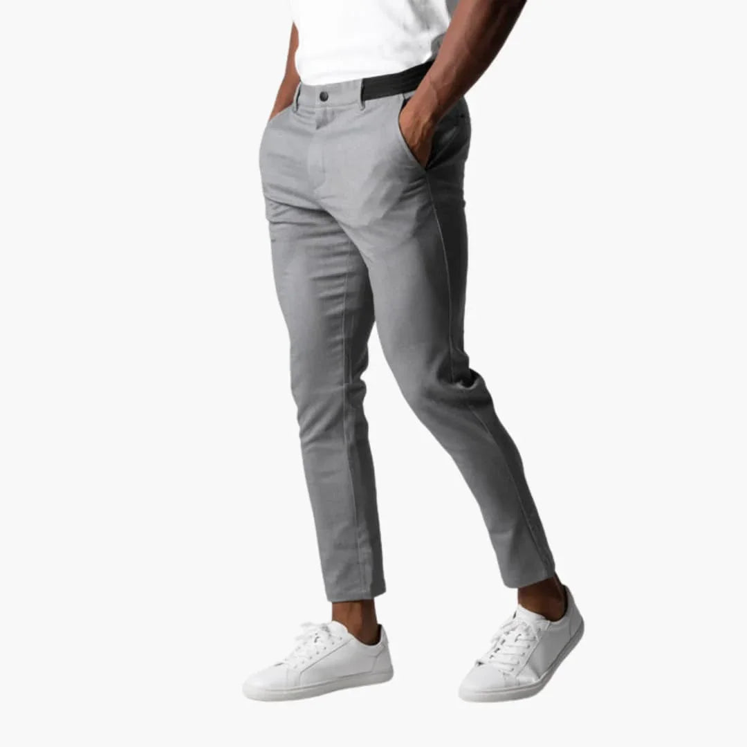 David – Slim Fit Chinohose Herren