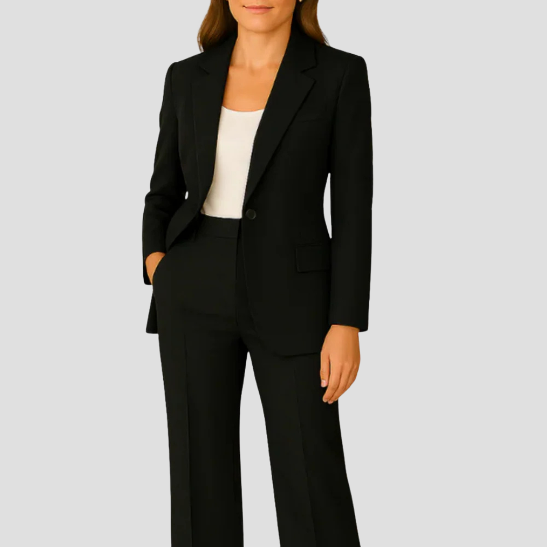 Clara – Moderner Business-Hosenanzug für Damen