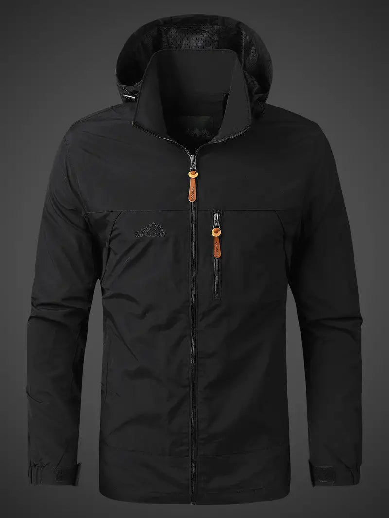 Rafael - Herren Outdoorjacke mit Kapuze