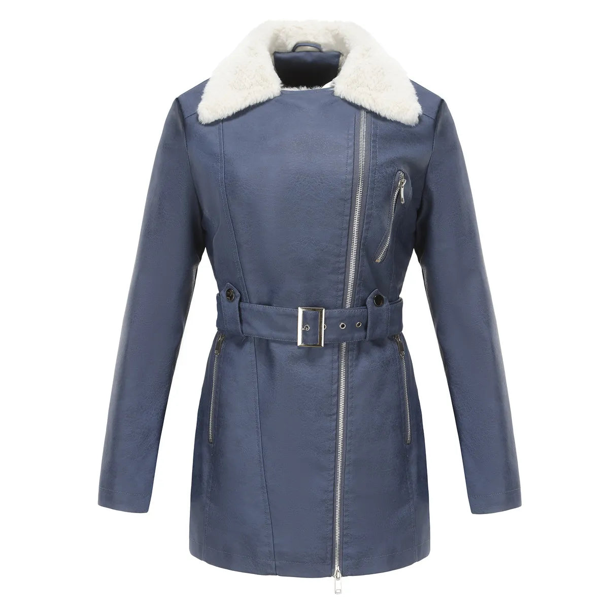 Liora – Damen Winterjacke mit Teddyfutter