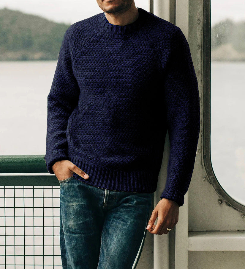Arden - Herren Strickpullover mit klassischem Schnitt