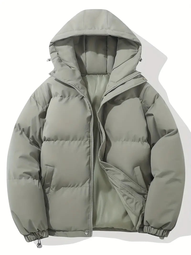Alexander - Winterjacke für Herren Steppjacke warm Kapuze
