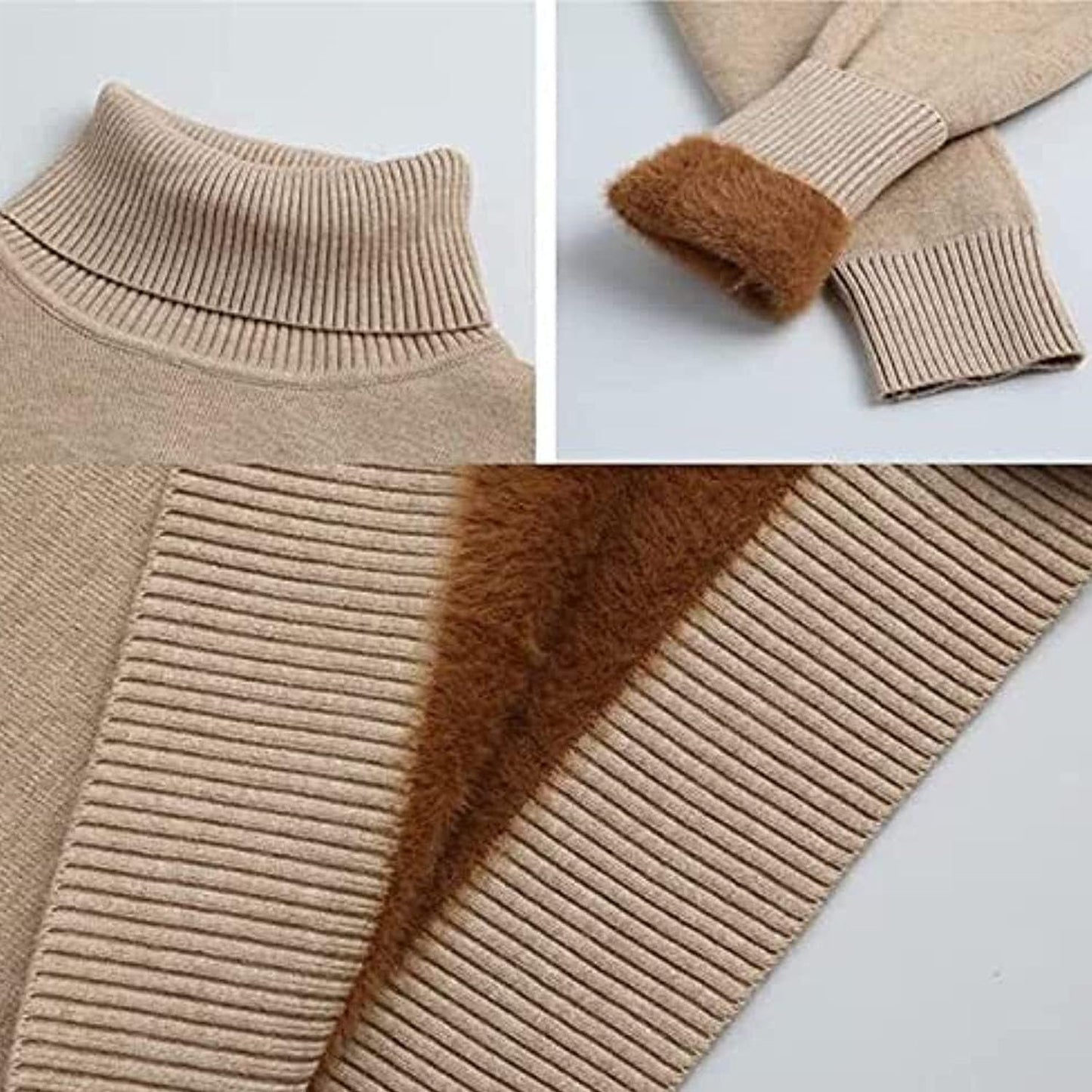 Noah – Unisex Rollkragenpullover schlichtes Design