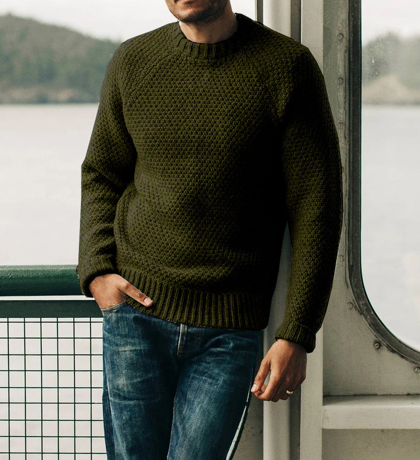 Arden - Herren Strickpullover mit klassischem Schnitt