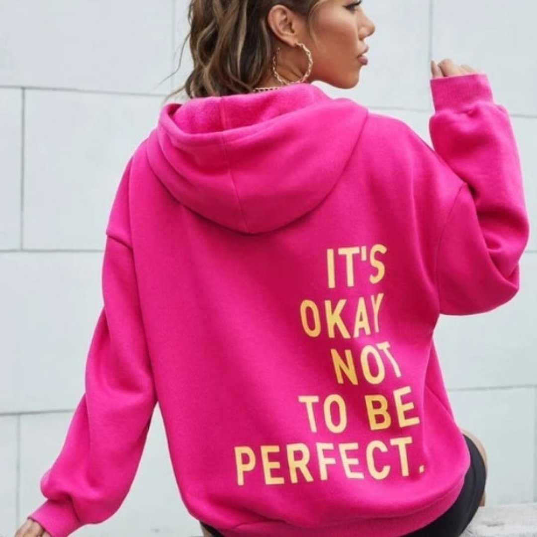 Liv – Damen Hoodie mit Kapuze und Print