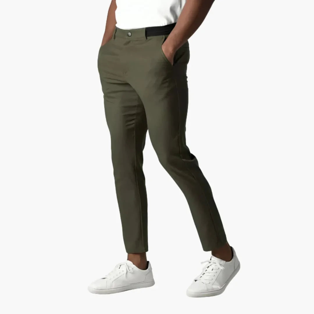 David – Slim Fit Chinohose Herren