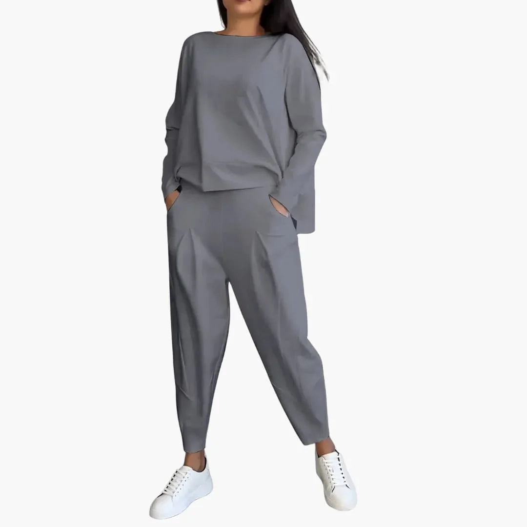 Amelia – Zweiteiliges Freizeitset Damen